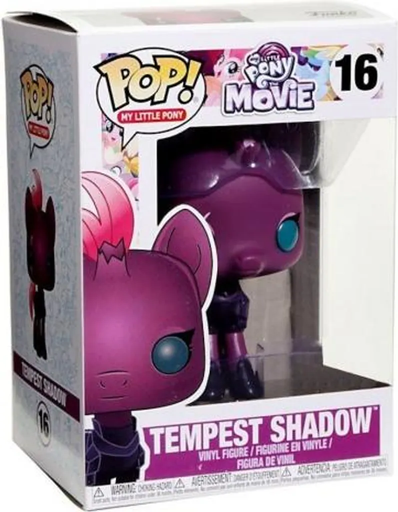Funko Pop Tempest Shadow 16 figurine vinyle My Little Pony