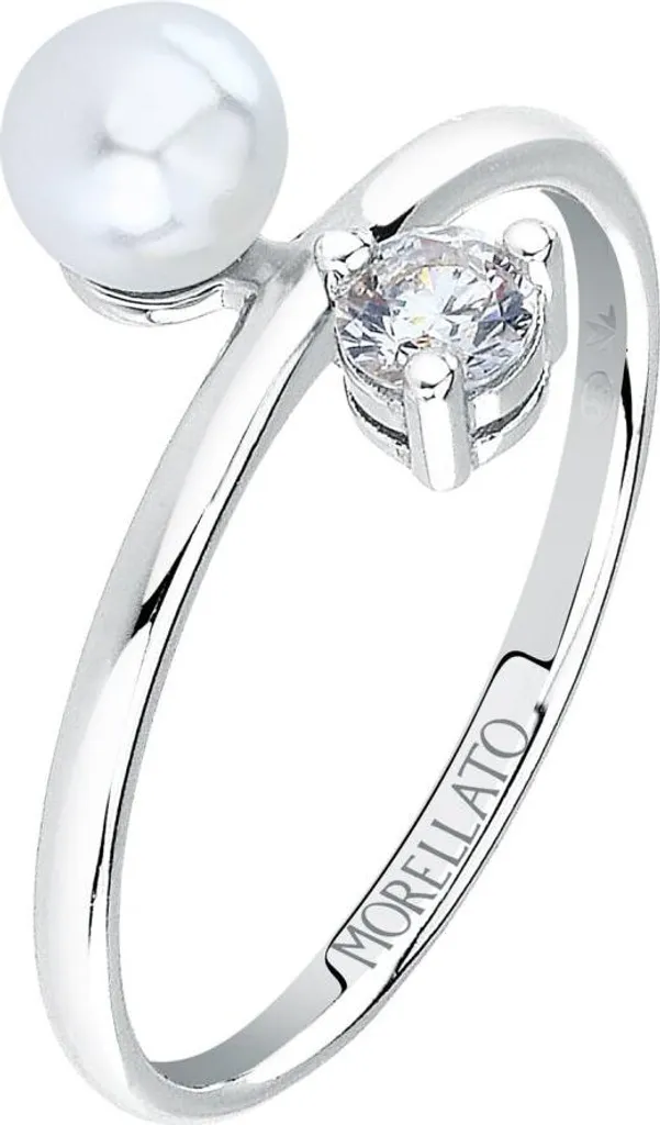 Bague Hypoallergénique en Argent 925 Perla SAWM12 - Ne Noircit Pas 56