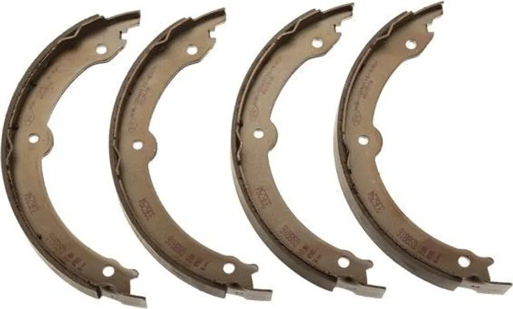 TRW GS8816 Set ganasce freno, freno di stazionamento OE 4653060020 compatibile con Land Cruiser