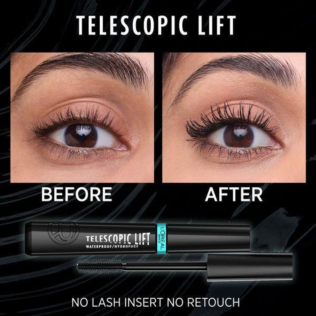 L'Oréal Paris - Telescopic Lift Waterproof Mascara Schwarz