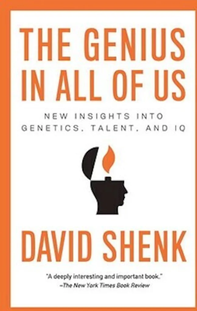 Livre The Genius in All of Us : développez votre potentiel génétique