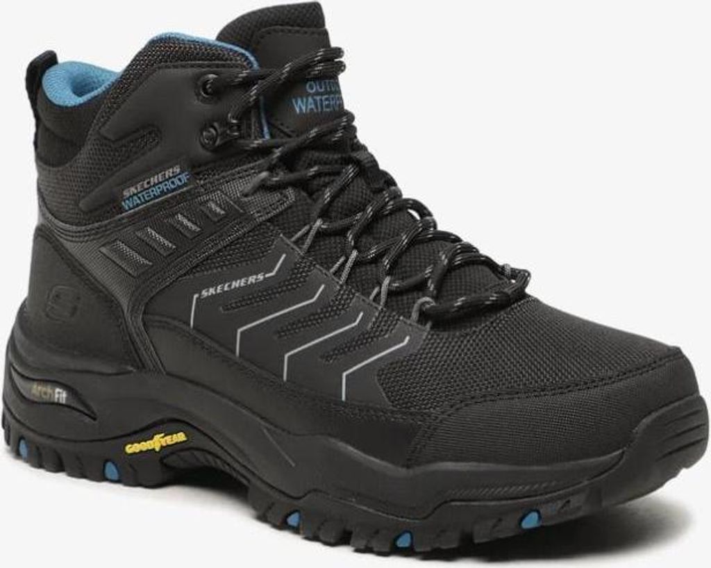 Skechers Schuhe Arch Fit Dawson Raveno, 204634BLK Produktbild 