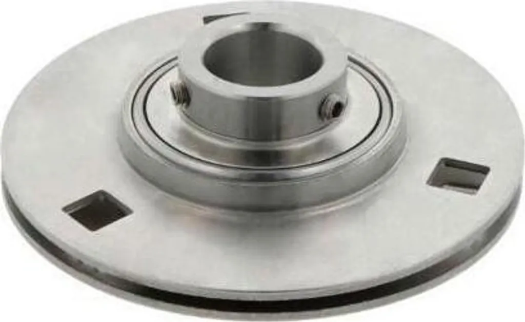 Roulement à bride ronde RRY30-VA 30mm - Support de palier pour axe INA