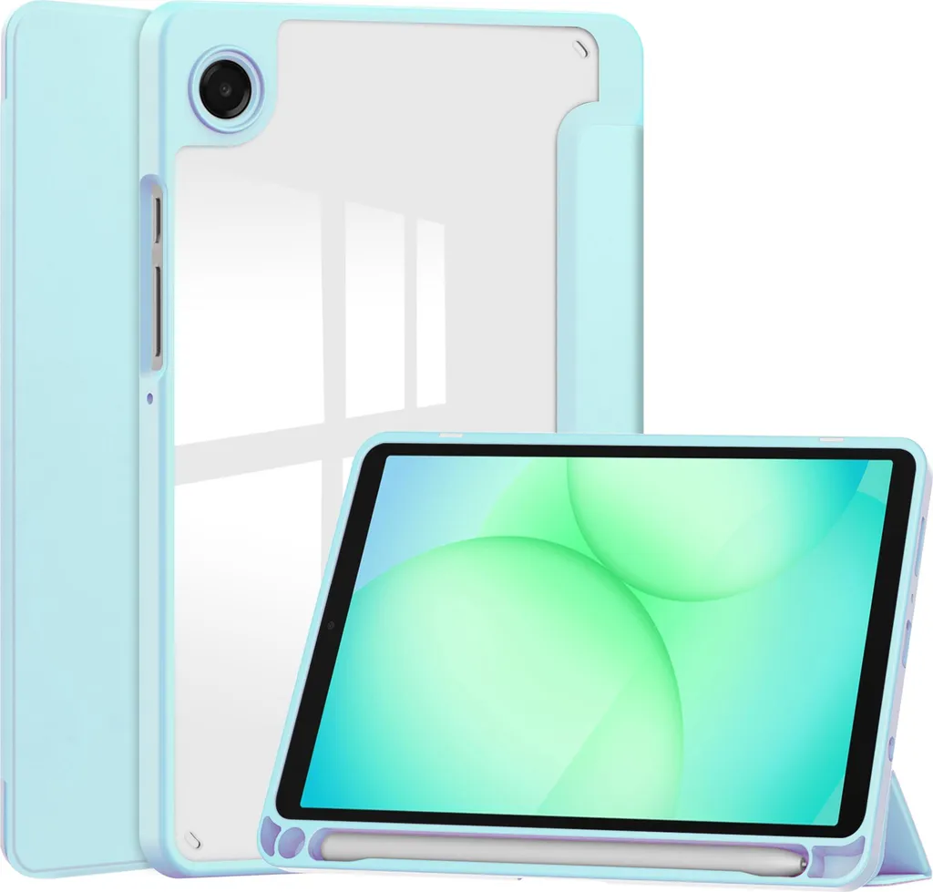 Custodia imoshion Trifold per Samsung Galaxy Tab A11 Plus Azzurro - Protezione
