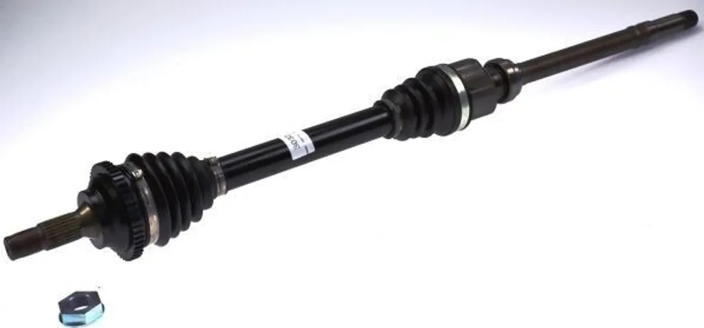 Cardan avant droit pour Peugeot 206 - Arbre de transmission SPIDAN