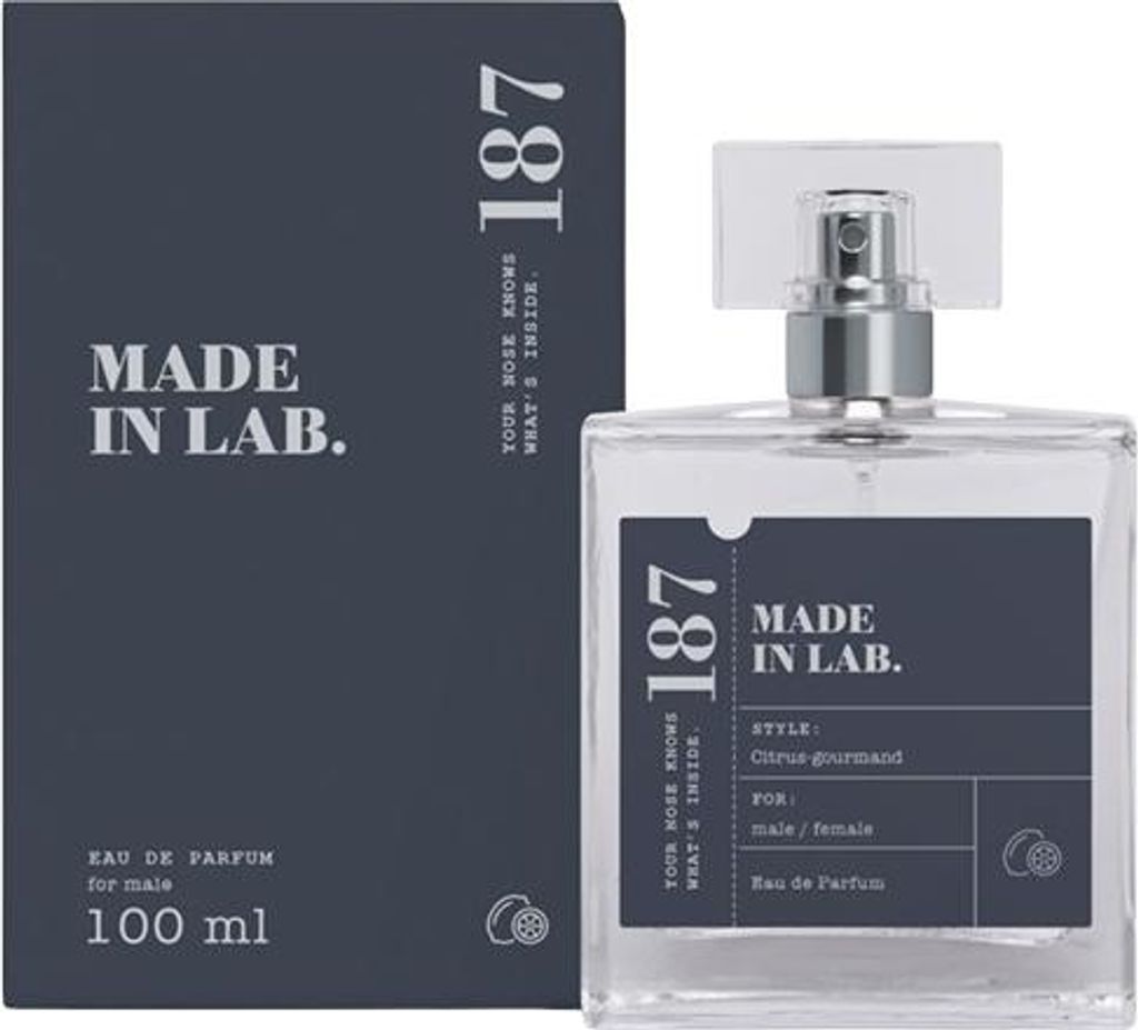 LAB 187 Woda perfumowana dla kobiet i mężczyzn, 100 ml Zdjęcie produktu 
