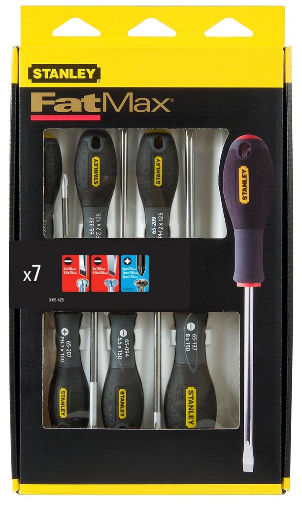 Stanley Schraubendreher-Set FatMax 7-tlg