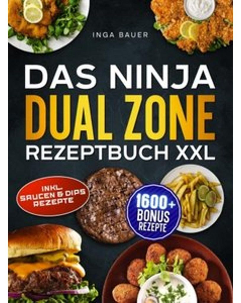 Das Ninja Dual Zone Rezeptbuch XXL Produktbild 