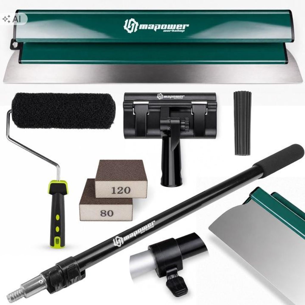 Súprava na stierkovanie MAPOWER 60 cm, valček, teleskop, 6 Obrázok produktu 