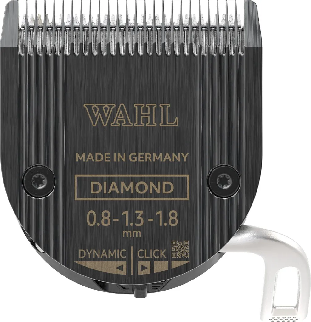 Lame Wahl Diamond Taper Lever Blade de Remplacement Haute Précision