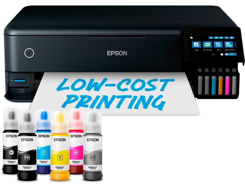 Epson EcoTank ET-8550, Multifunktionsdrucker, (USB, WLAN, Produktbild 