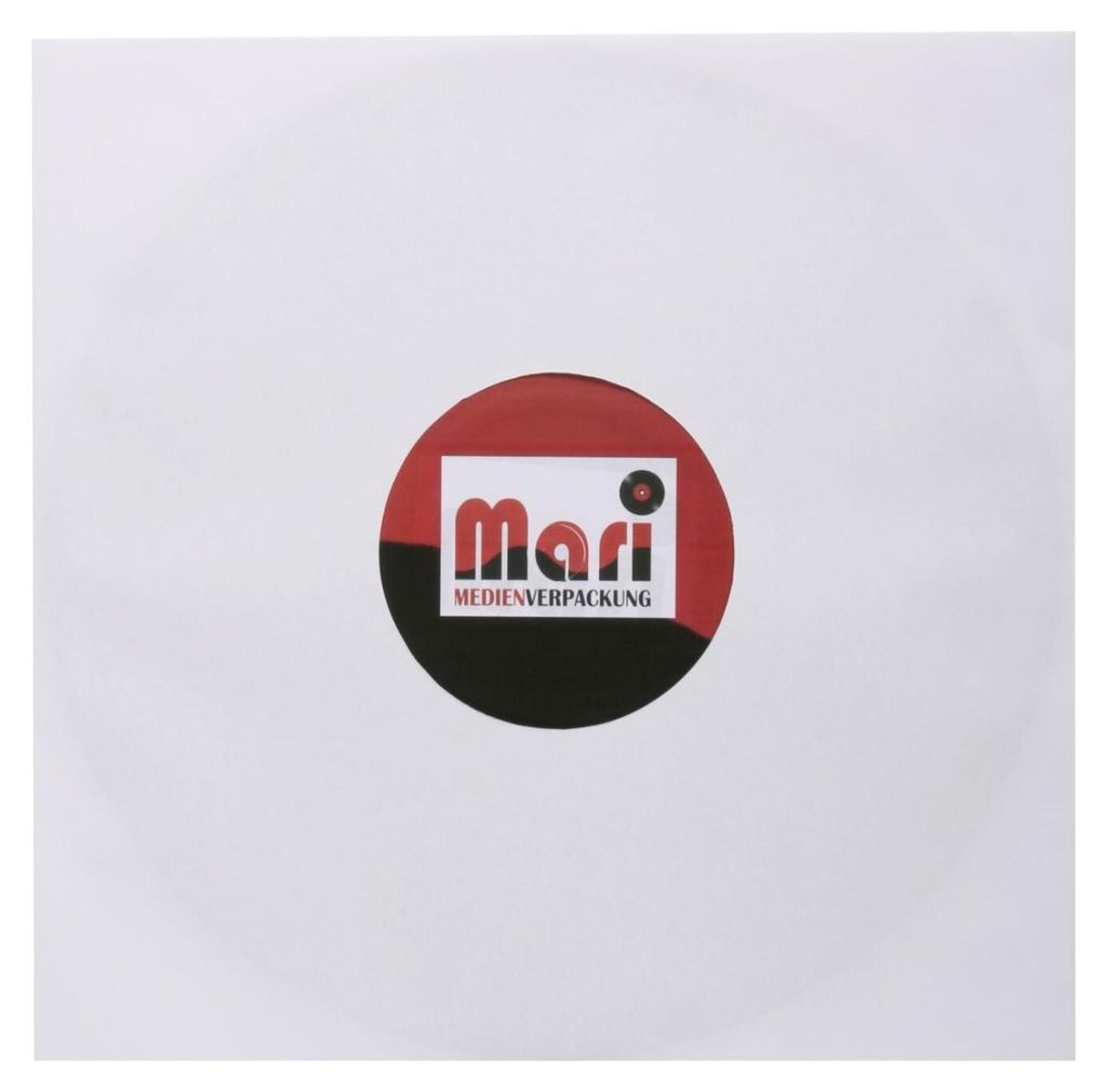 Reinweiße Innenhüllen für LP Maxi Single Vinyl Produktbild 