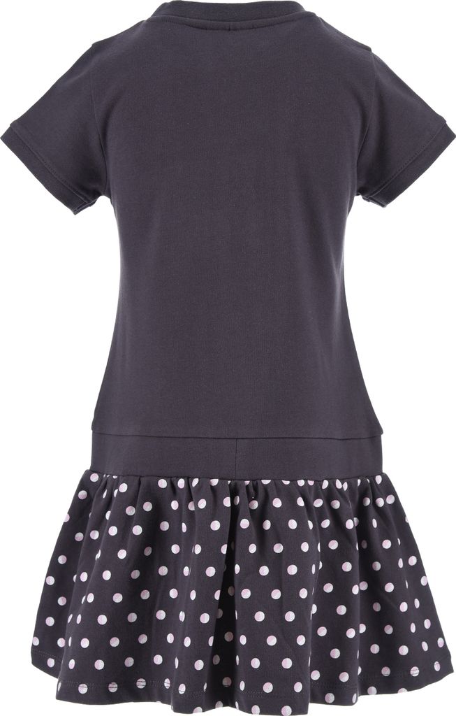 L.O.L. Surprise! Mädchen Sommer-Kleid Kinder Party-Kleid, Farbe:Grau, Größe:110