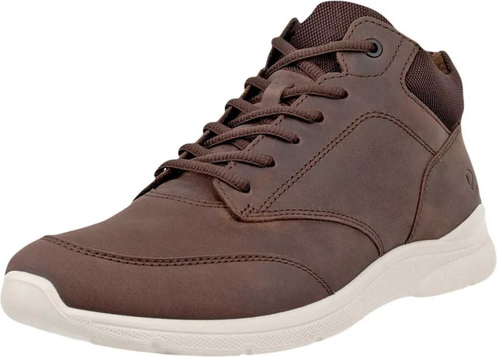 Basket de Ville Homme Ecco Irving 51175402178 Cuir Souple et Léger