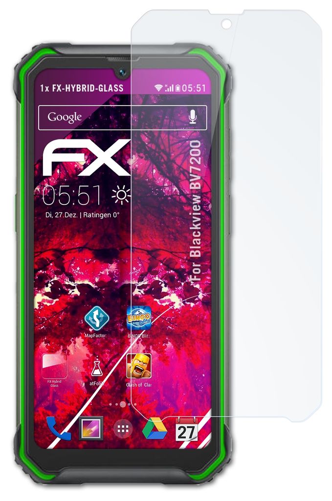 AtFoliX FX Hybrid-Glass Panzerfolie Für Cayin N8ii Produktbild-Vorschau 10