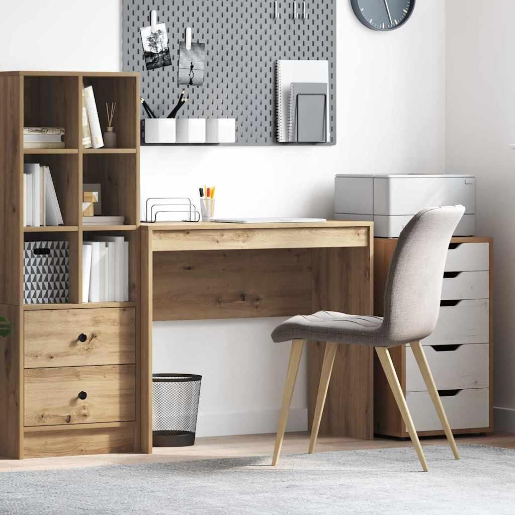 Maison Exclusive - Schreibtisch Artisan-Eiche 90 x 40 x 76 cm