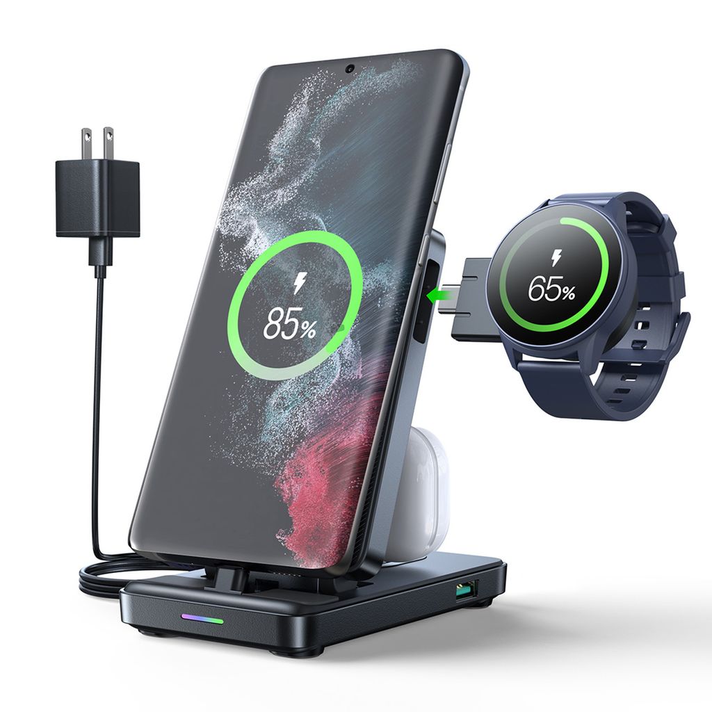 Skládací nabíječka Joyroom JR-WQS01 USB-C 4v1 - skládací Obrázek produktu 5