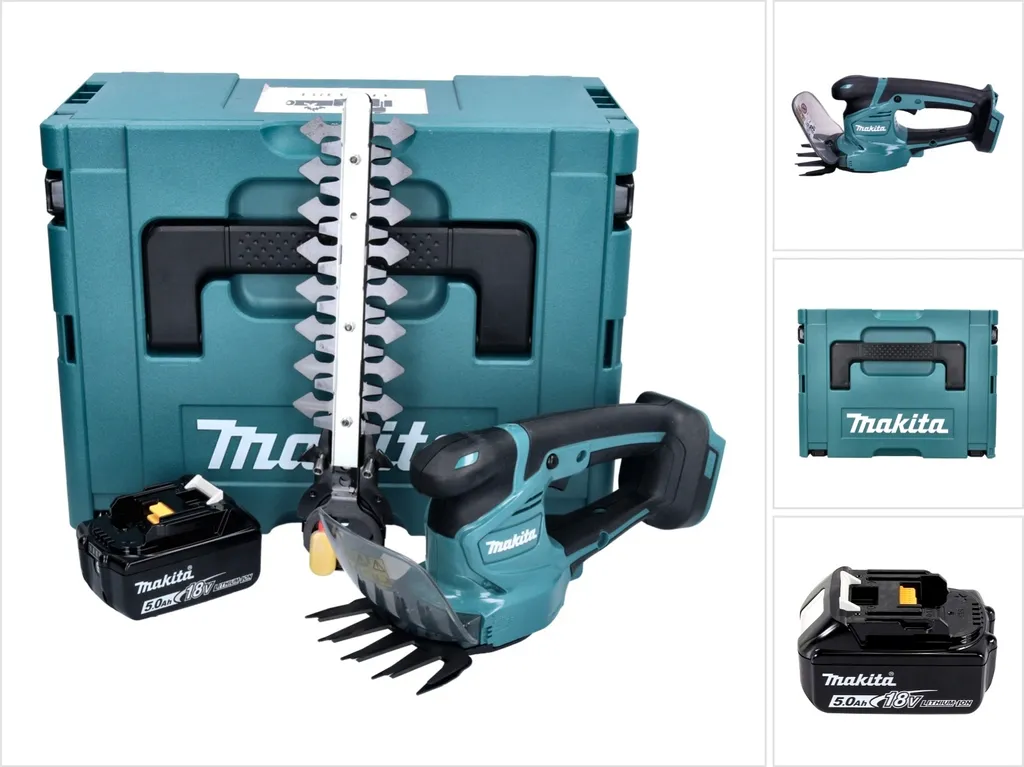 Cisaille à herbe sans fil Makita 18V DUM111 pour bordures et finitions
