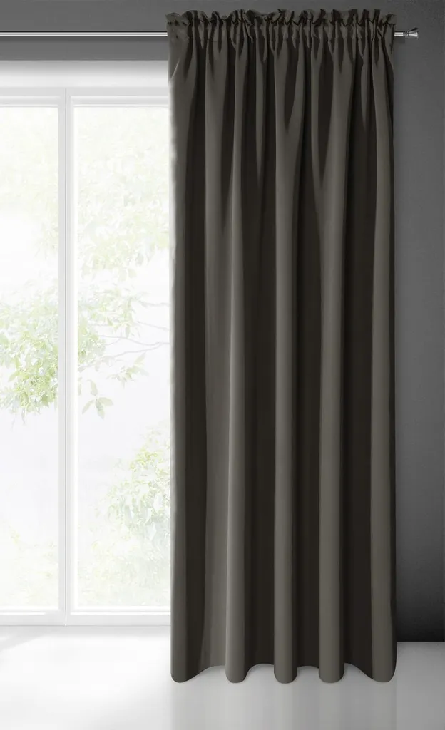 Rideau LOGAN graphite 135x270 : protégez votre intimité avec élégance