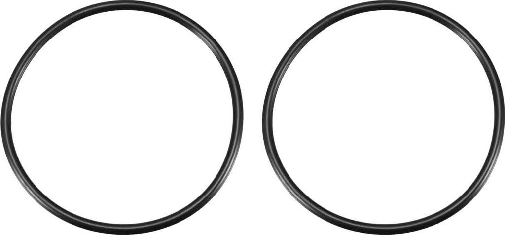 Sourcing Map Nitrilkautschuk O-Ringe 115 mm AD 105 mm ID 5 mm Breite - 2 Stück - Dichtung für Maschinenteile