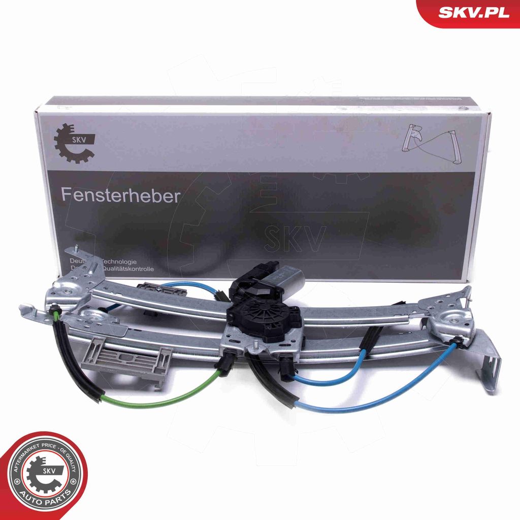 ESEN SKV 51SKV515 Elektrischer Fensterheber Vorne Links für RENAULT MEGANE II Coupé-Cabriolet (EM0/1)