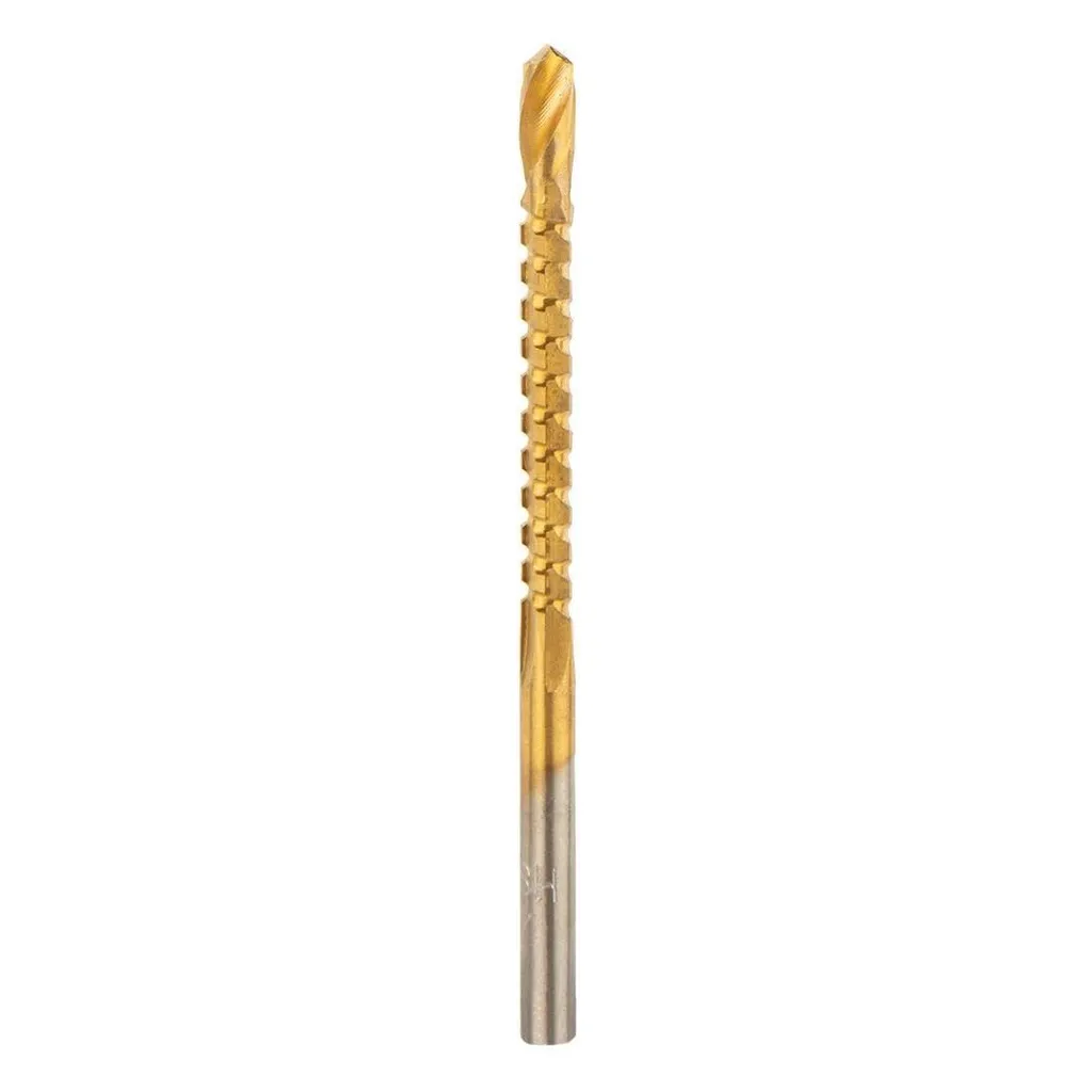GRAPHITE Forets étagés et alésoirs HSS coffret de 7 pcs haute précision - 9