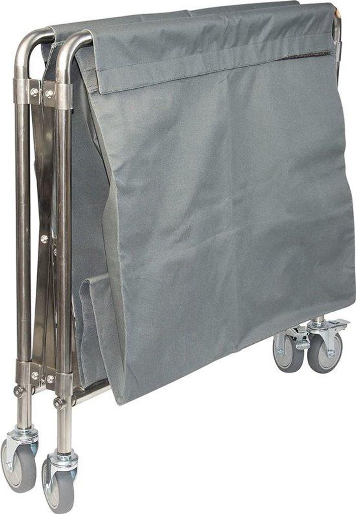 Wasserdichter Einkaufstrolley mit Rädern, robust, extra stark