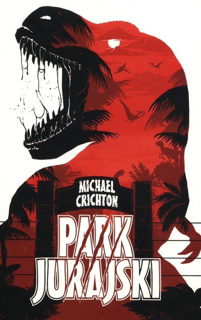 Park Jurajski - Michael Crichton (Literatur, Fantastik auf Polnisch)