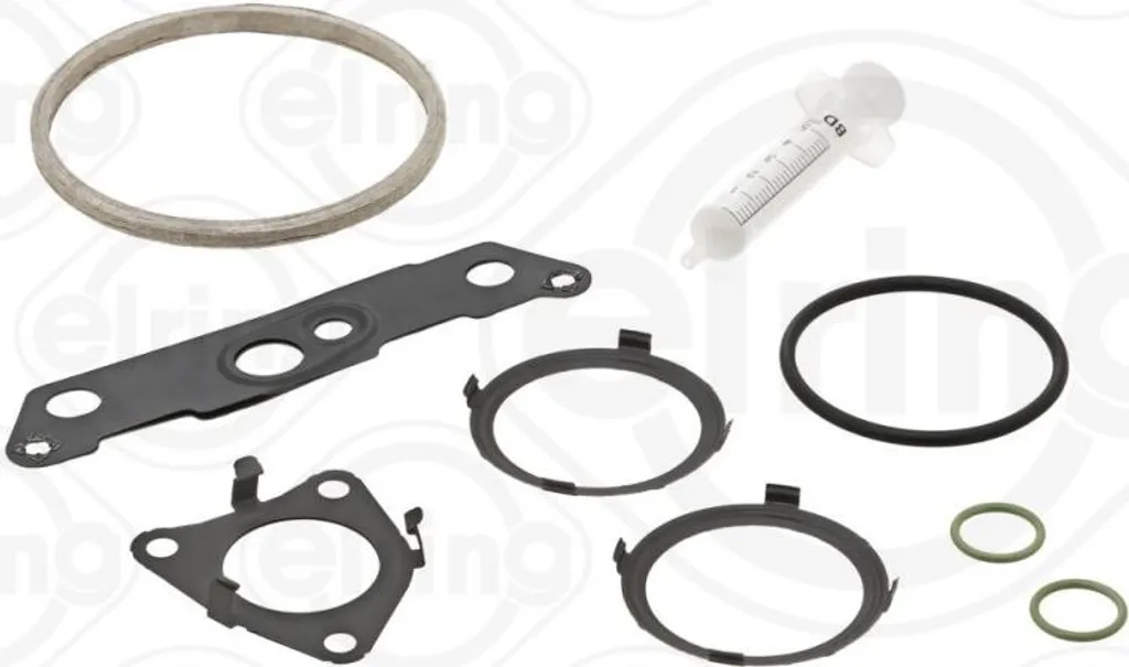 Kit de Joints de Turbo pour Audi A6 3.0 TDI 2014- Ensemble 9 Éléments
