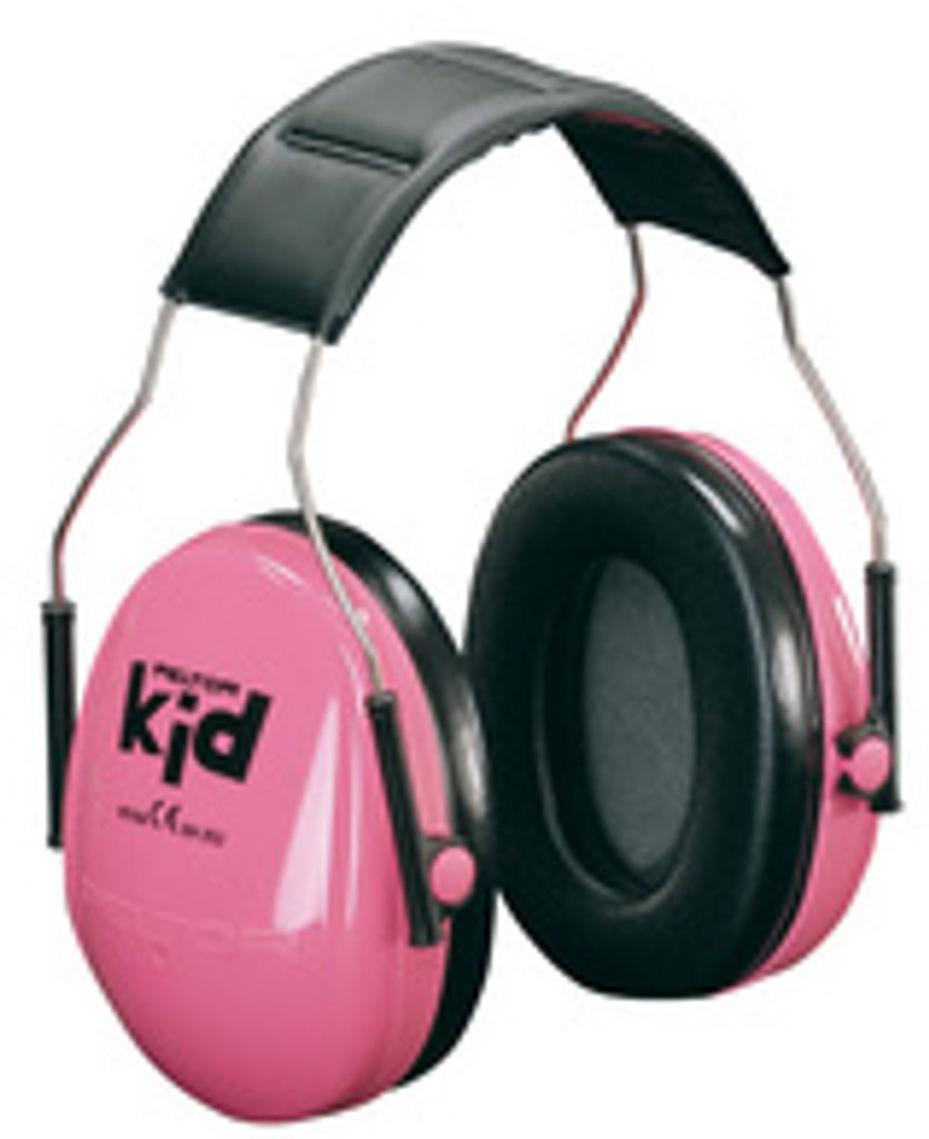 3M Peltor kid Kapsel-Gehörschutz H510, neonpink / schwarz Produktbild 