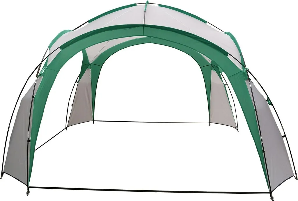 Tente pavillon anti-UV ModernHome verte pour pique-nique avec sac inclus