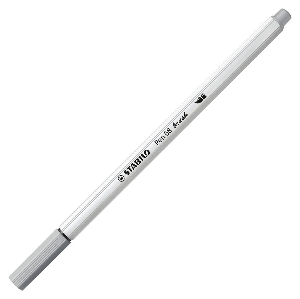 STABILO 568/95 STABILO pennello Penna 68 pennello, grigio Immagine del prodotto 