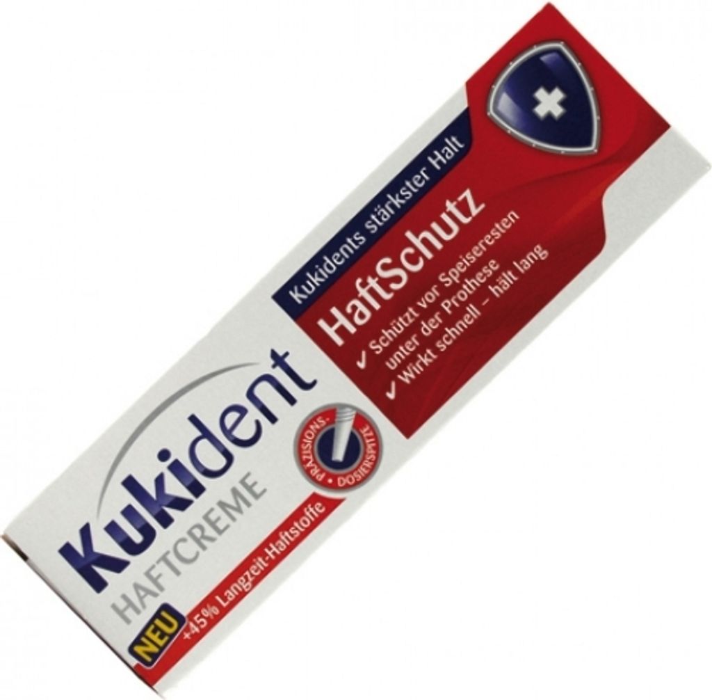 Kukident Adhesive Cream Ochrana proti lepení Obrázek produktu 