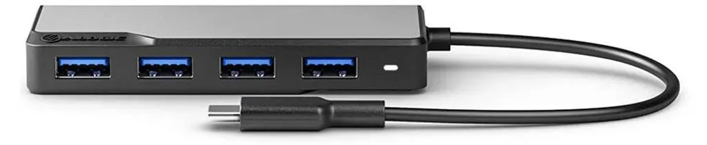 Hub USB-C Alogic : Solution Multiport pour Manque de Connectique Gris - 3