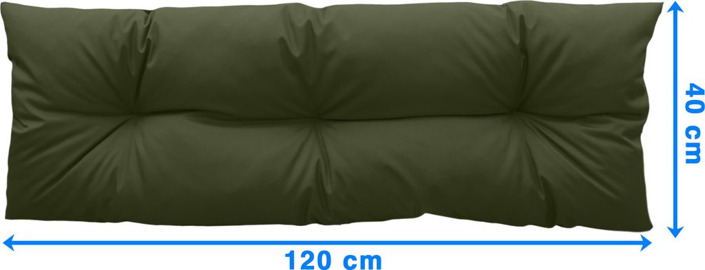 Polštářk na palety 120X40 Cm Venkovní omyvatelný Polštářk Obrázek produktu 