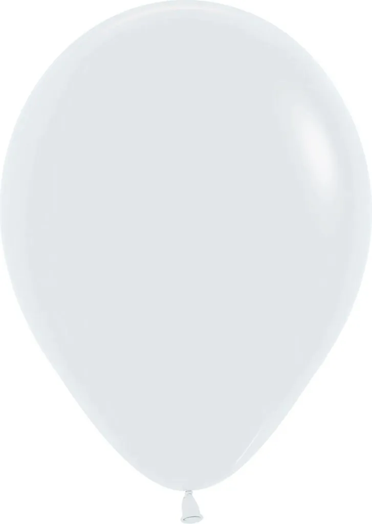 50 Ballons Blancs 30 cm en Latex Résistant Haute Densité pour Événement