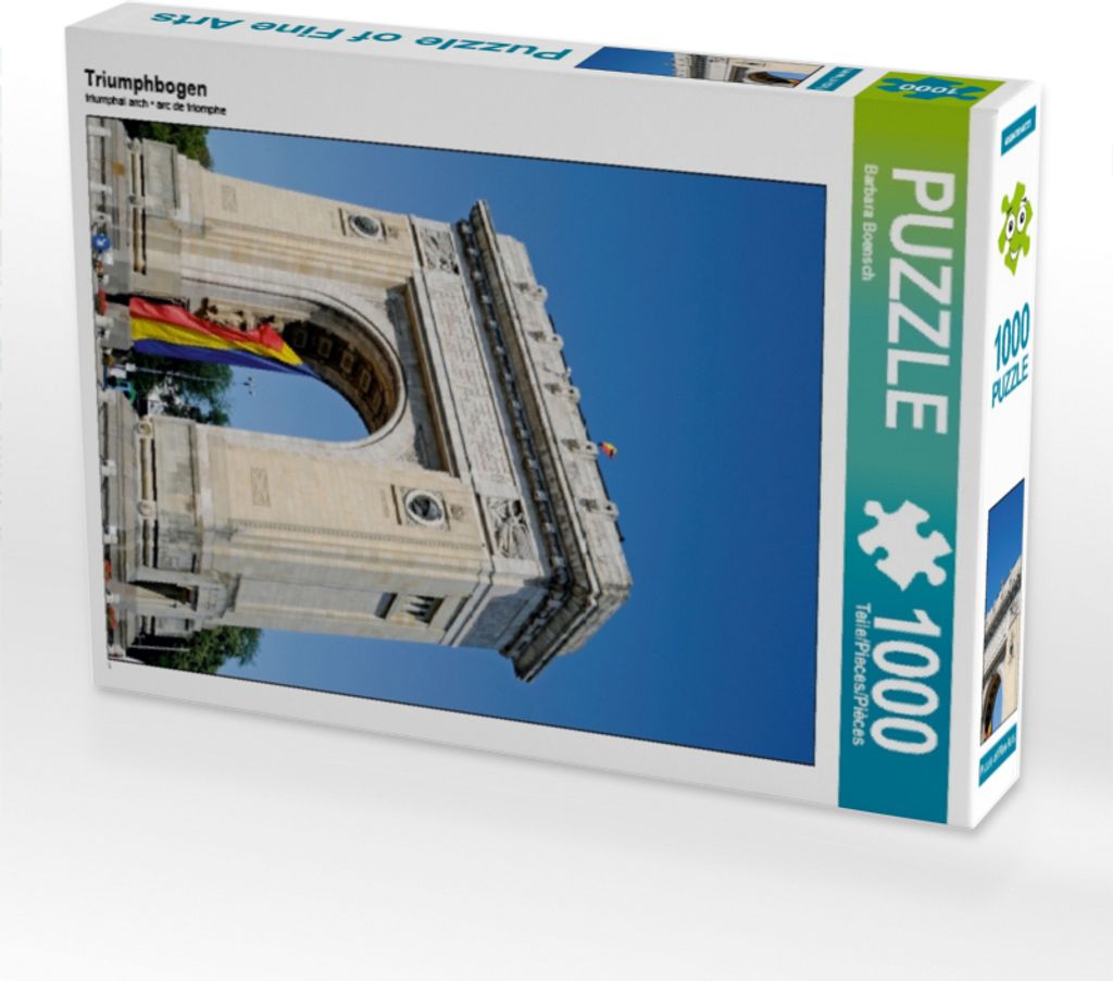 Calvendo Triumphbogen 1000 Teile Puzzle hoch 480x640mm, Boensch Barbara; 7393541