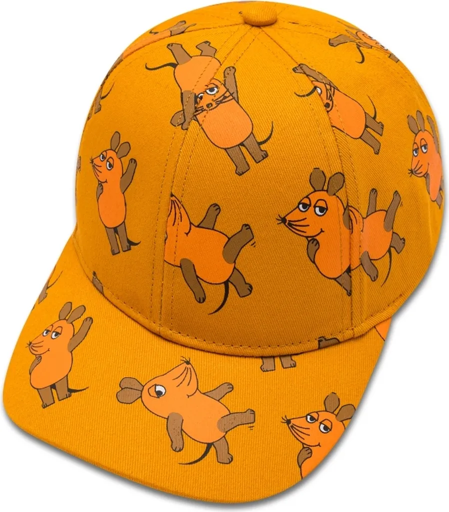 Koaa Snapback Die Maus All Over - Il Cappy Arancione più Cool del Momento