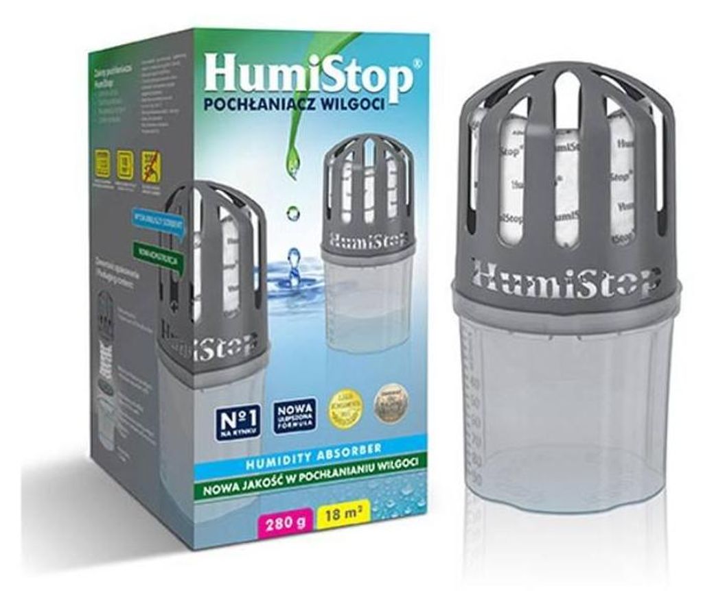 A product box and the product itself are shown side-by-side.