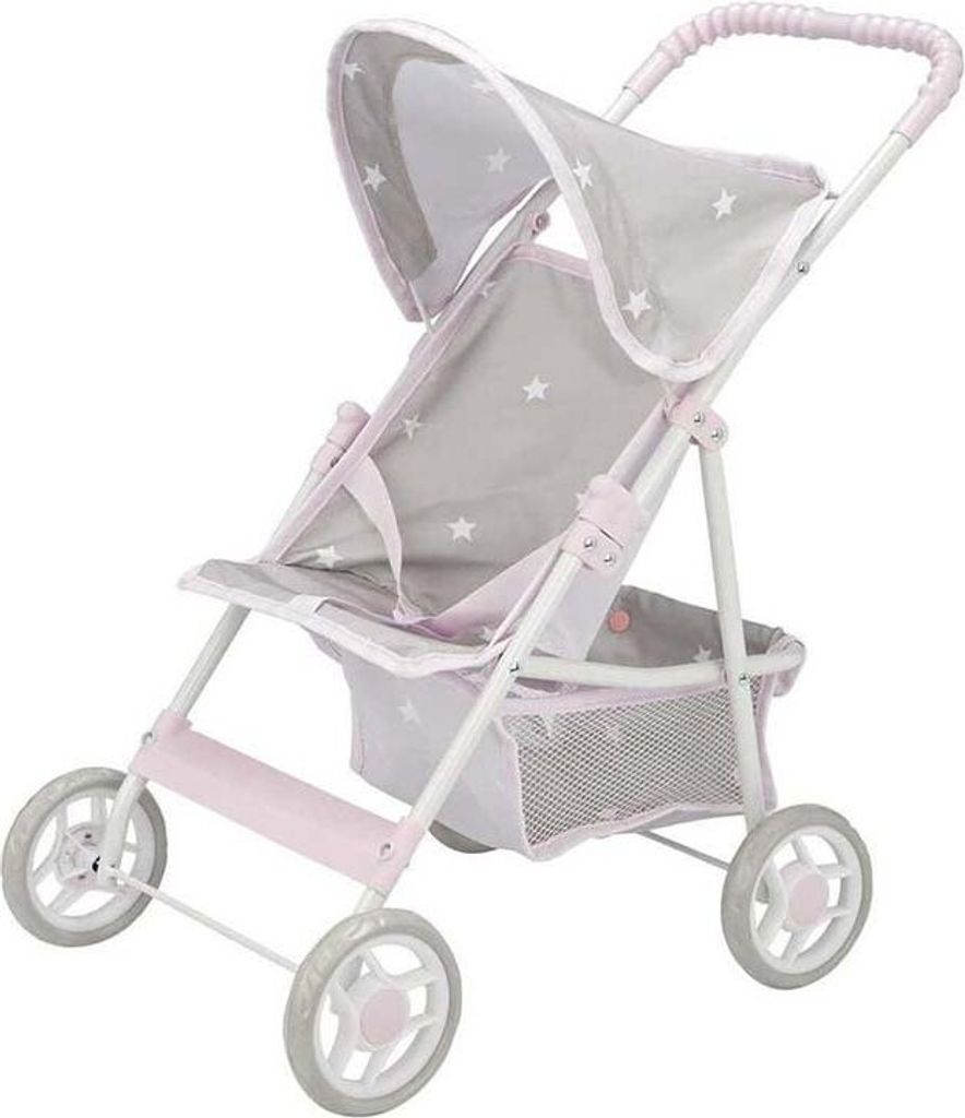 MuÑecas Arias Emma Kinderwagen Durchsichtig Durchsichtig One Size
