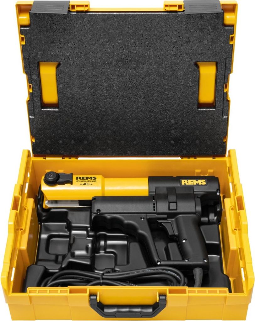 Rems Radialpresse Power-Press ACC Basic-Pack in L-Boxx, D Produktbild 