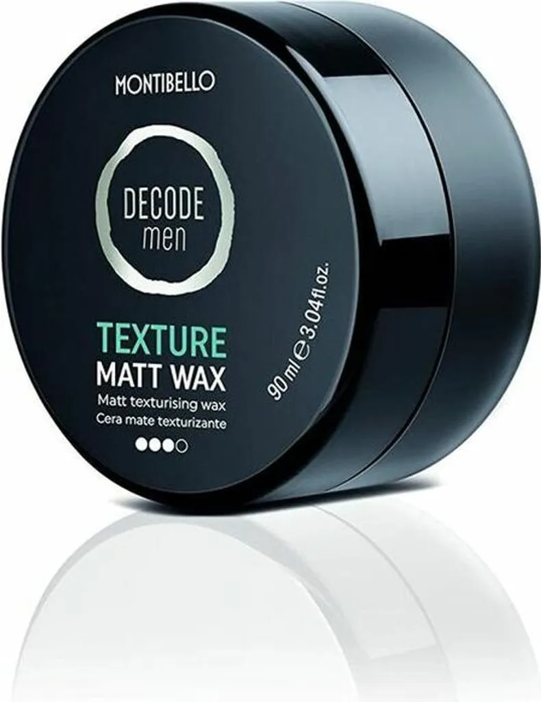 Montibello DTTW Cire Modelante Mat - Coiffures Courtes et Mi-Longues