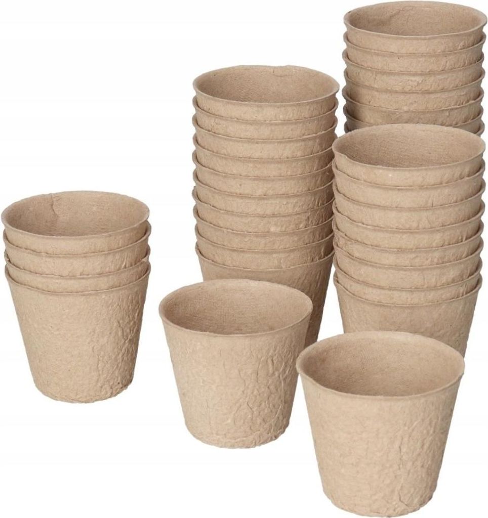 Torftöpfe für Setzlinge 5,5 cm 36 Stück