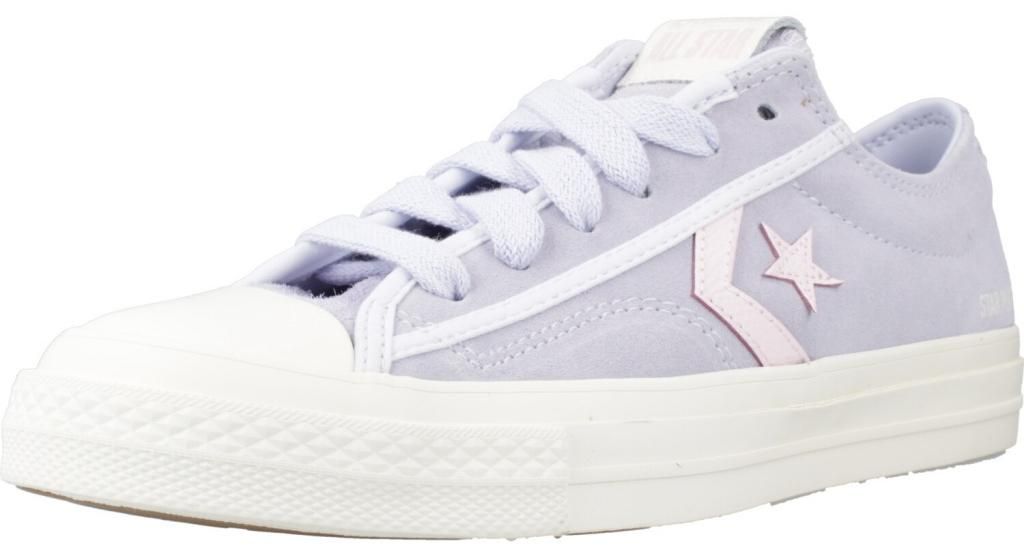 CONVERSE STAR PLAYER 76 SUEDE Violett