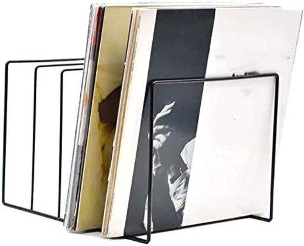 Vinyl-Plattenrek - 2-Türiger Vinyl-Plattenkast - LP-Houder - Vinyl-Schallplatten-Regal