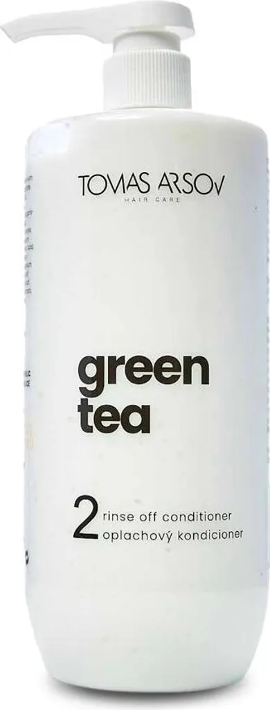Soin Démêlant Thé Vert Tomas Arsov 1000 ml pour Cheveux Difficiles à Coiffer