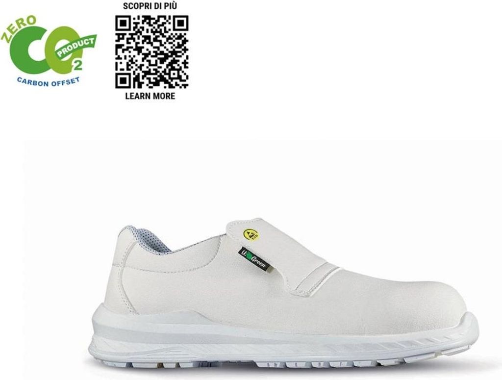 U-Power Sicherheitsschuh RedIndustrieGreen CLIFF ESD S2 SRC