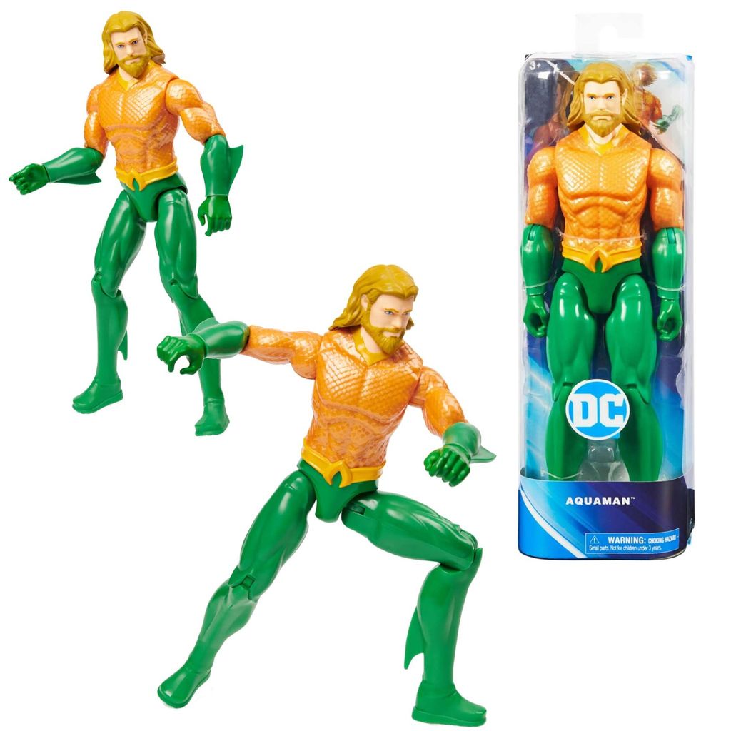 Aquaman große bewegliche Figur 30 cm Justice League Produktbild 