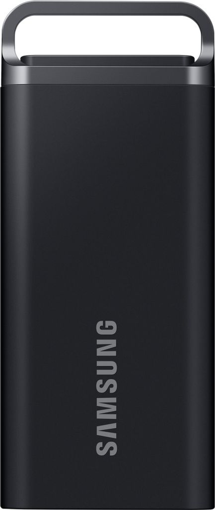 Samsung SSD 8TB Portable T5 EVO USB3.2 Gen.1 Black retail Produktbild 3