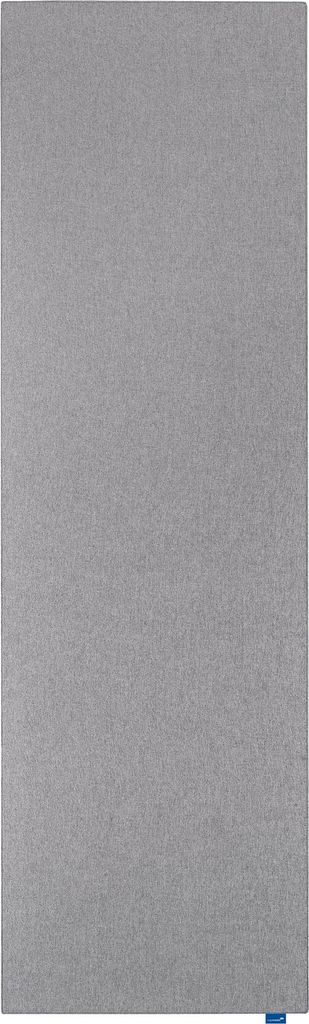 Legamaster Pinnwand WALL-UP Akustik 59,5 x 200,0 cm Textil grau